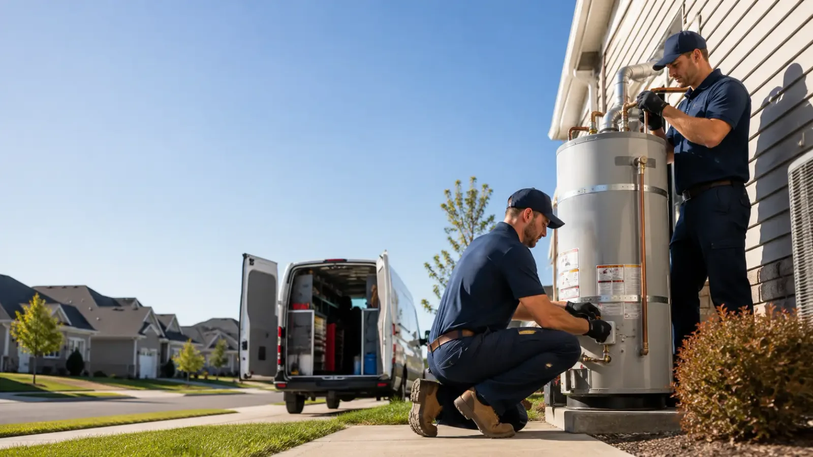 Water Heater Installation in Macy, IN